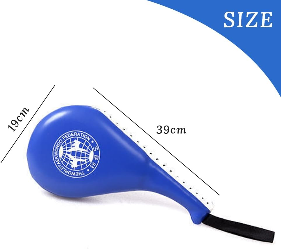 4PCS Taekwondo Kick Pad,Kickboxing Training Pads,Single Leaf Double Leaf Hand Target,Durable,For Tae Kwon,Do Karate,Kickboxing,Martial Arts Training