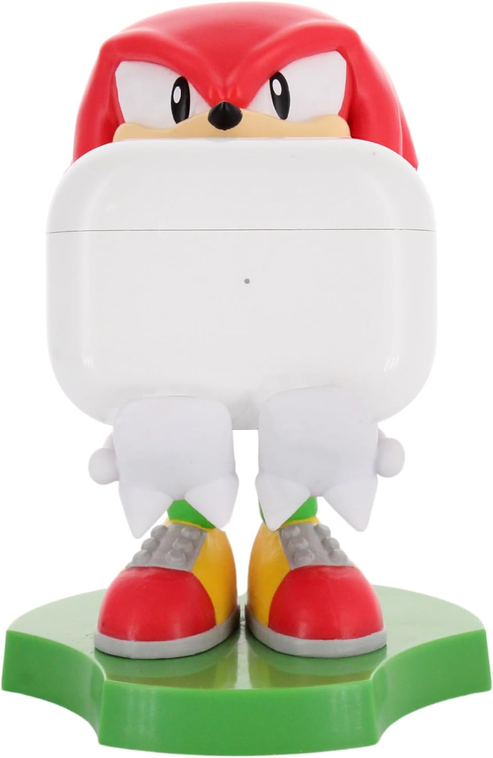 Mini Cable Guys - SEGA: Knuckles Collectible Figurine Accessories & Tech Holder/Stand (Iphone, Samsung, Air Pods, Earbuds) image number 1
