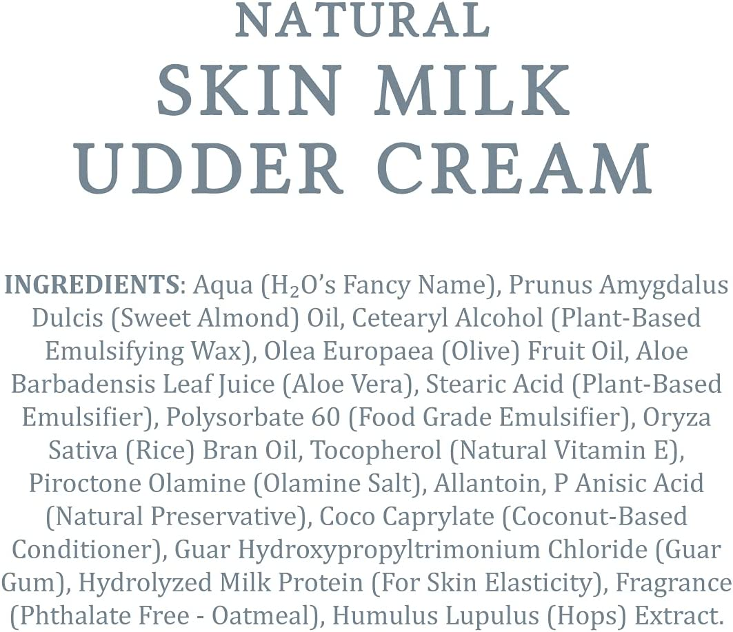 Moogoo Skin Natural Skin Milk Udder Cream-200Gr image number 5