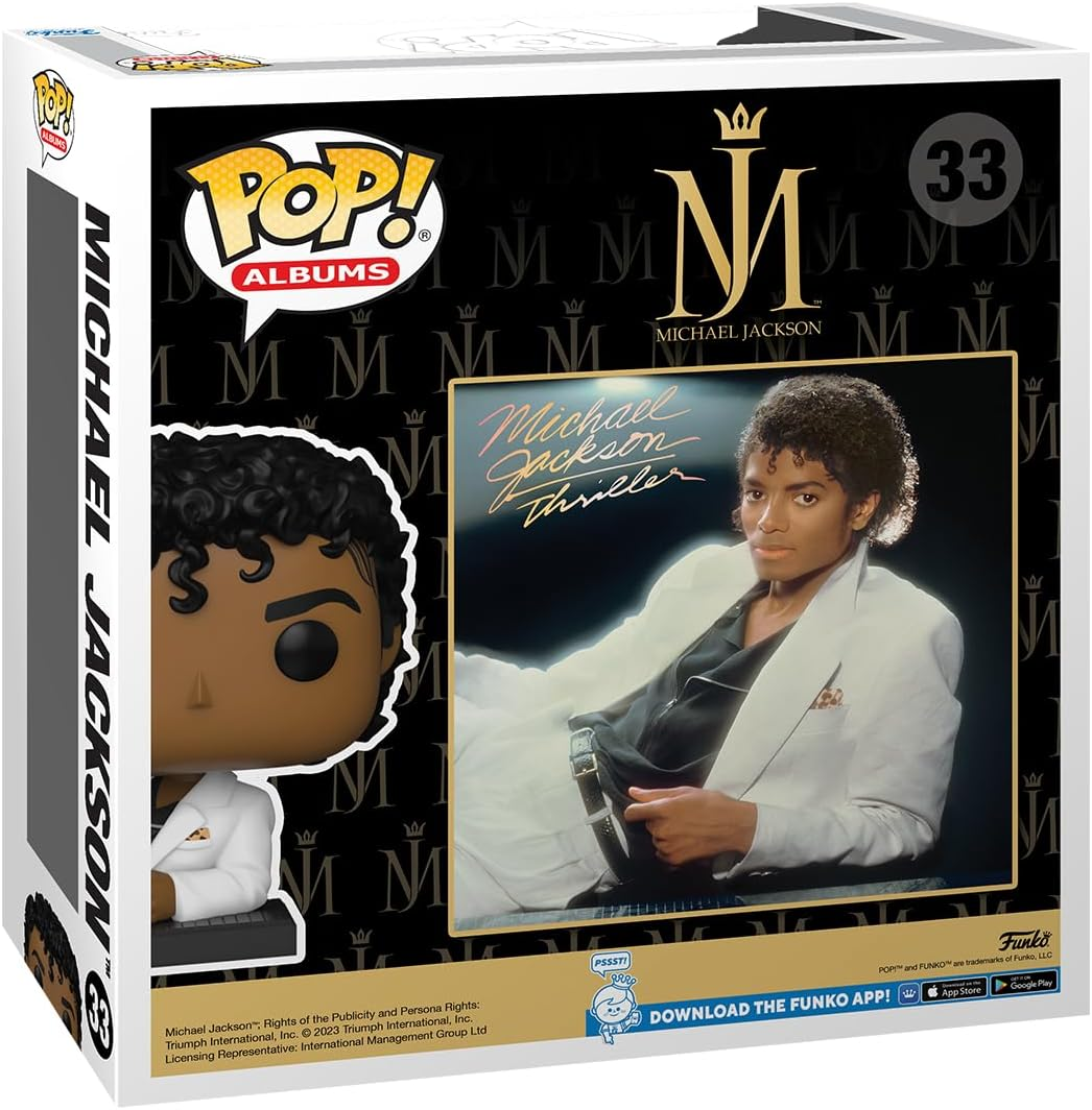 FUNKO POP! ALBUMS: Michael Jackson - Thriller