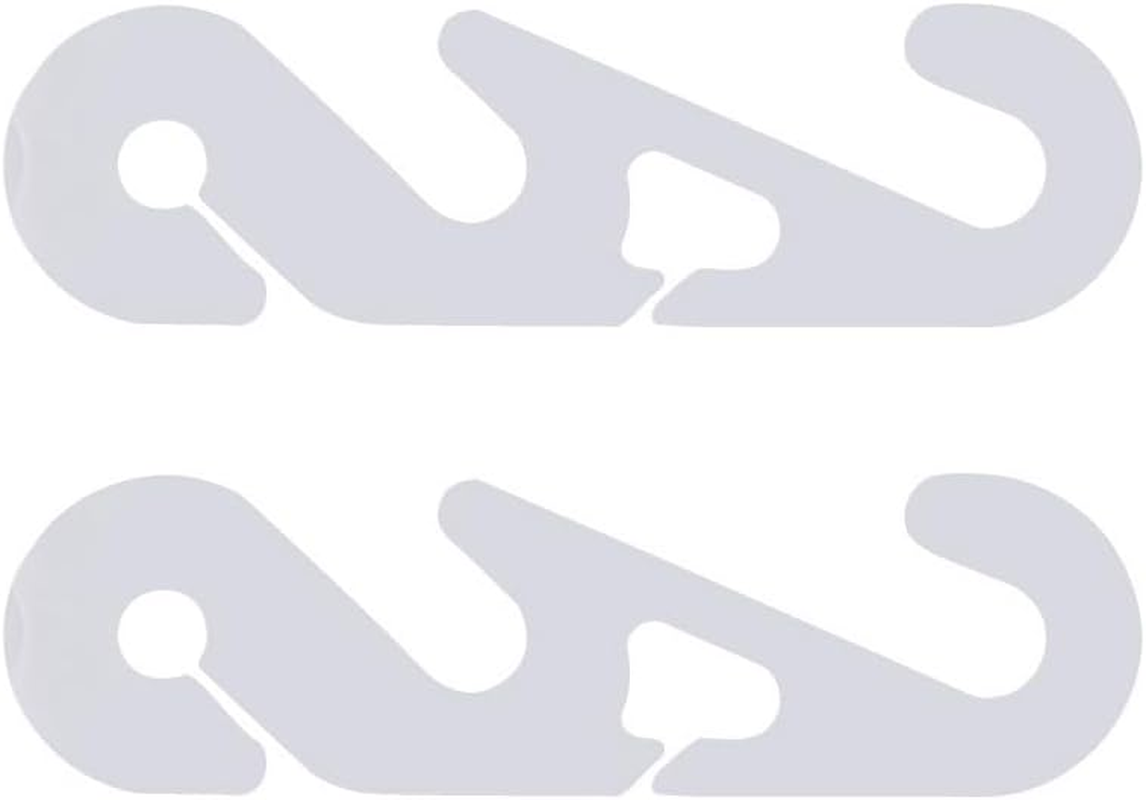 30X Face Mask Adjustable Ear Hook Strap Extension Fixing Clip Ear Buckle AU image number 1