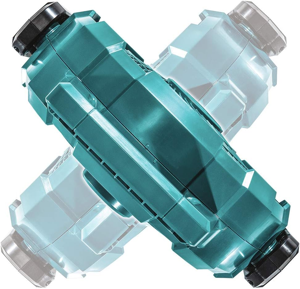 Makita Jobsite 18 V, 250 Mm Fan with Swing Neck image number 6