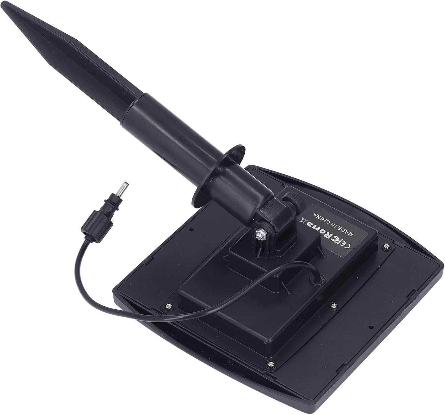 Cryfokt Solar Power Kit, Solar Fountain Pump with 9.84Ft Long Cable Submersible Easy to Install Bird Bath Water Fountain for Small Pond, Garden Decoration, Pool, Fish Tank image number 2