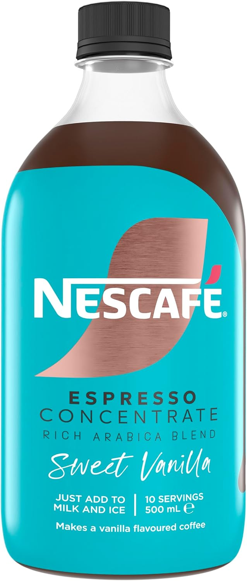 Nescaf&eacute; Espresso Vanilla Flavoured Coffee Concentrate 500 Ml image number 4