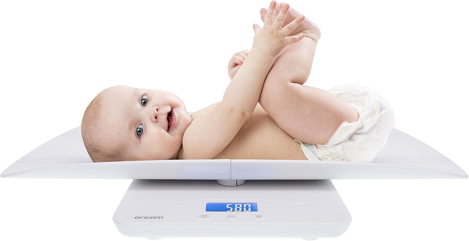 Oricom DS1100 Digital Baby Pet Scale (Up to 100Kg) image number 1