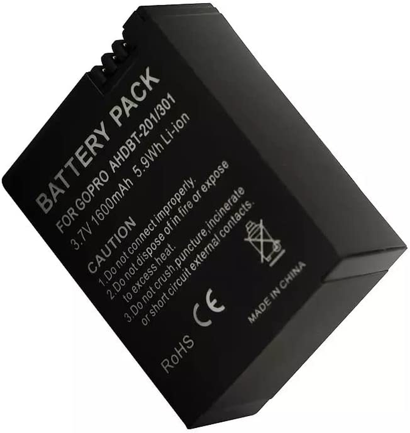 Battery for Gopro Hero 3+ Hero 3 image number 5