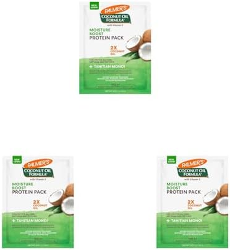 Palmer'S Coconut Oil Formula Deep Conditioning Protein Pack 60G image number 1