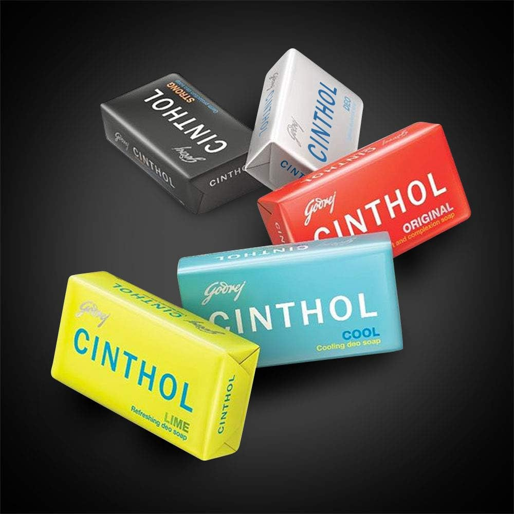 Cinthol Confidence+ Bath Soap, Germ Protection & Insta Deo, 125G (Pack of 3, 75G Free) image number 6