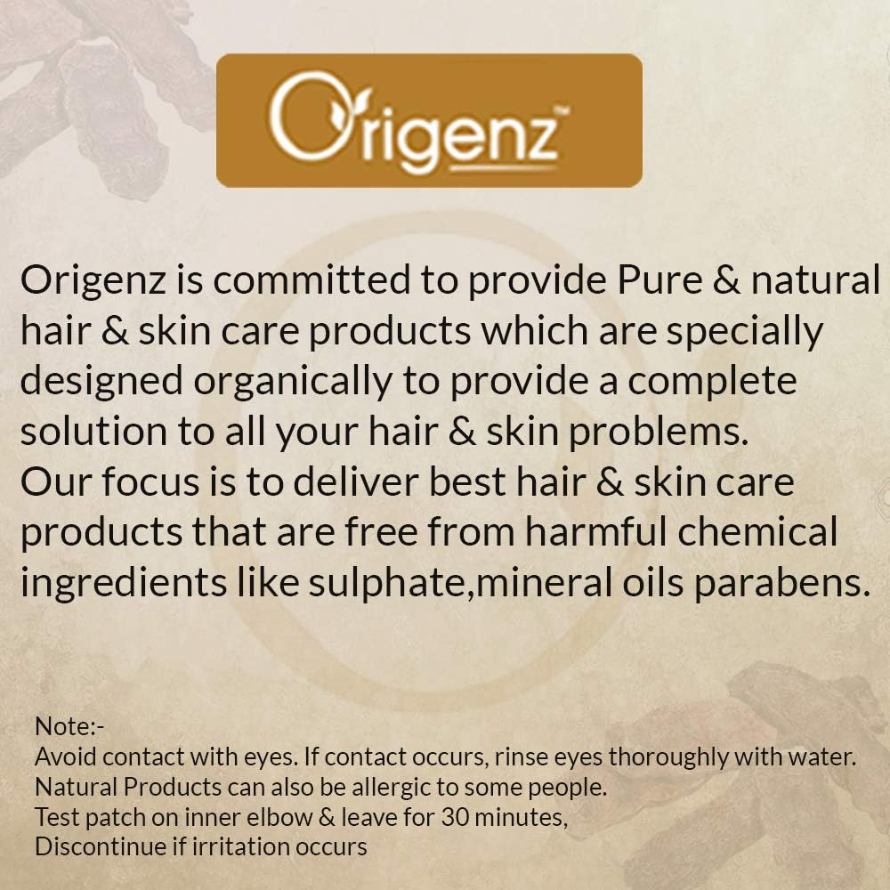 Origenz Premium Shikakai Powder for Healthy Hair 100Gm (Pack of 3) image number 2