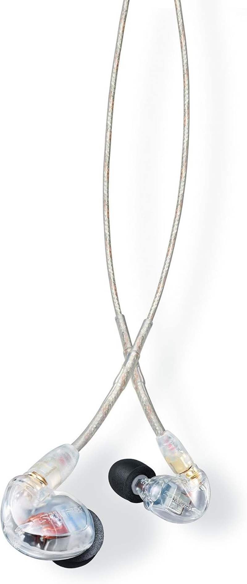 Shure SE425-CL Dual High-Definition Microdriver Earphone with Detachable Cable (Clear) image number 3