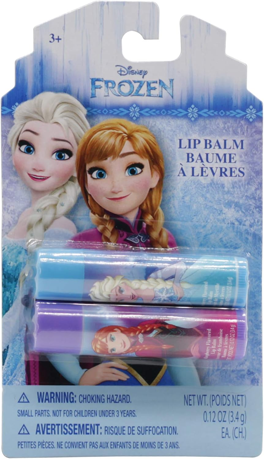 Disney Frozen Lip Balm 2 Pack image number 1