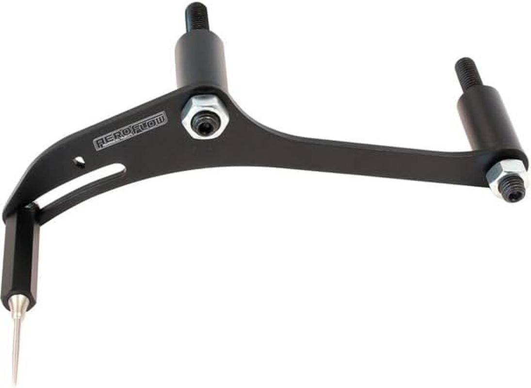 Aeroflow Billet Timing Pointer for Gm Ls1 Black Finish