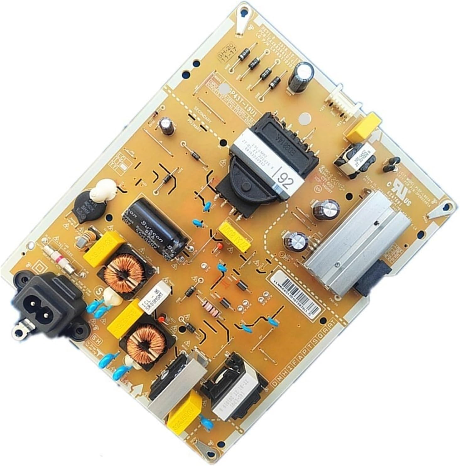 TV Power Board GP43T-19U1 EAY65170101 Accessories，Compatible for LG 73CMECA 43 Inch TV Repair Parts image number 1
