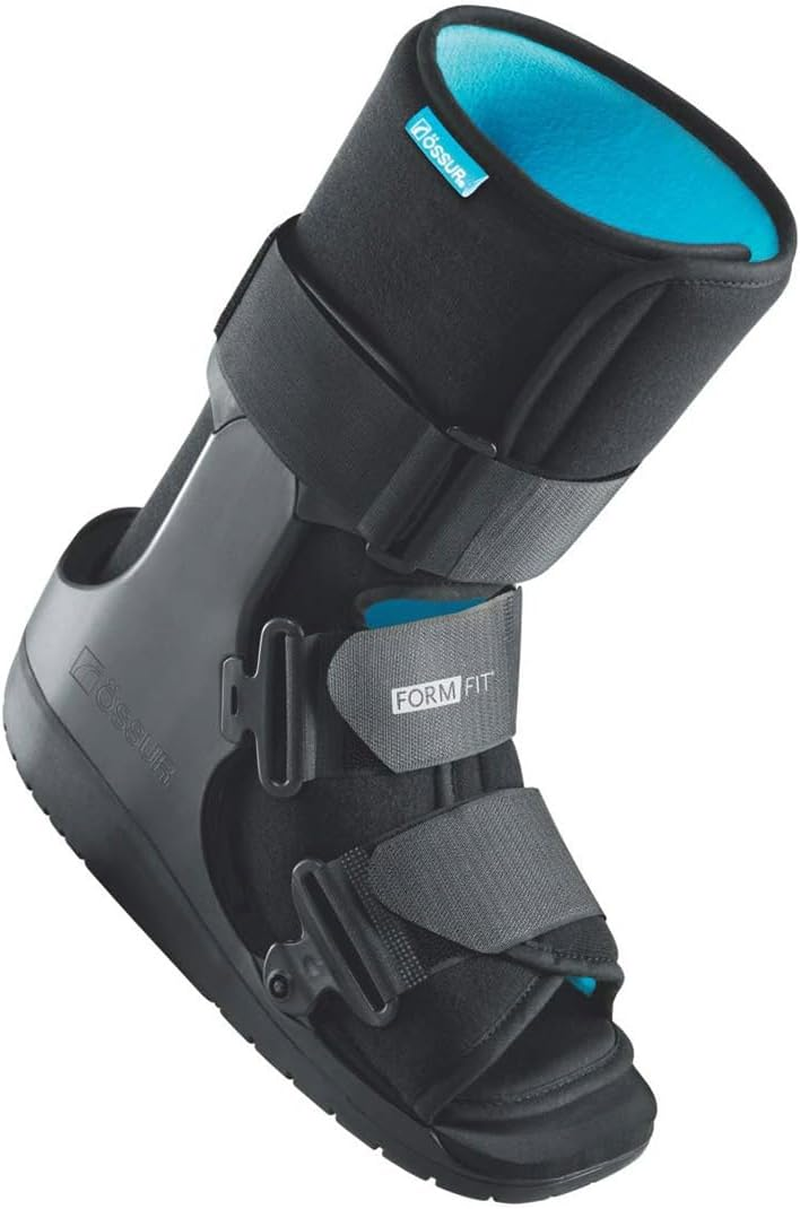 Ossur Form-Fit Short Regular Walker, Fracture Boot (Large) &ndash; Orthopedic Boot for Sprained Ankle, Stress Fracture, and Foot Injury &ndash; Medical Broken Foot Boot for Men & Women image number 6