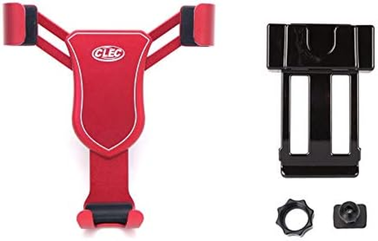 Itrims for Jaguar XE X760 2015-2019 Car Accessories Car Air Vent Mount Stand Car Dashboard Mount Cell Phone Holder Car Adjustable Smart Phone Holder Cradle (Black)