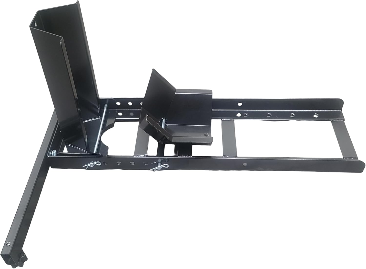 Maxxhaul 70271 Adjustable Motorcycle Wheel Chock Stand Heavy Duty 1800Lb Weight Capacity image number 5