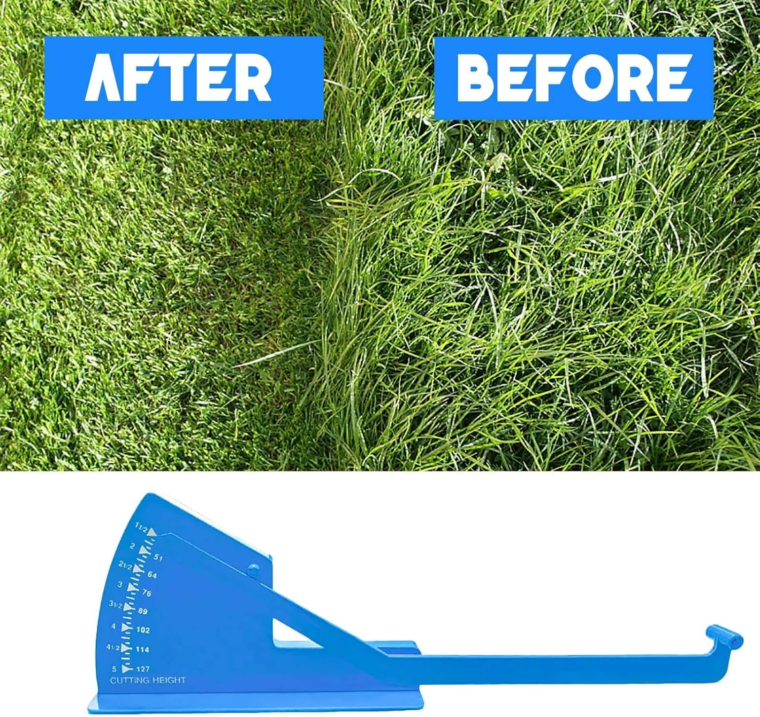 2PCS Mower Deck Leveling Gauge,Morechioce Engine Deck Leveling Gauge Tool Mower Accessories Garden Tractor Deck Leveling Gauge image number 5