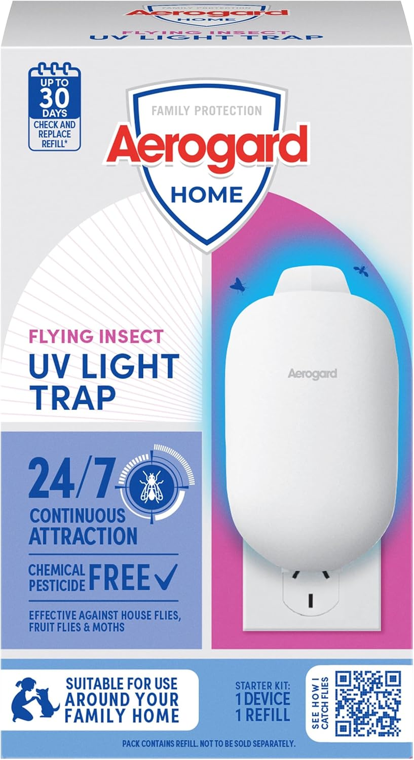 Aerogard Home Flying Light Trap Starter image number 4