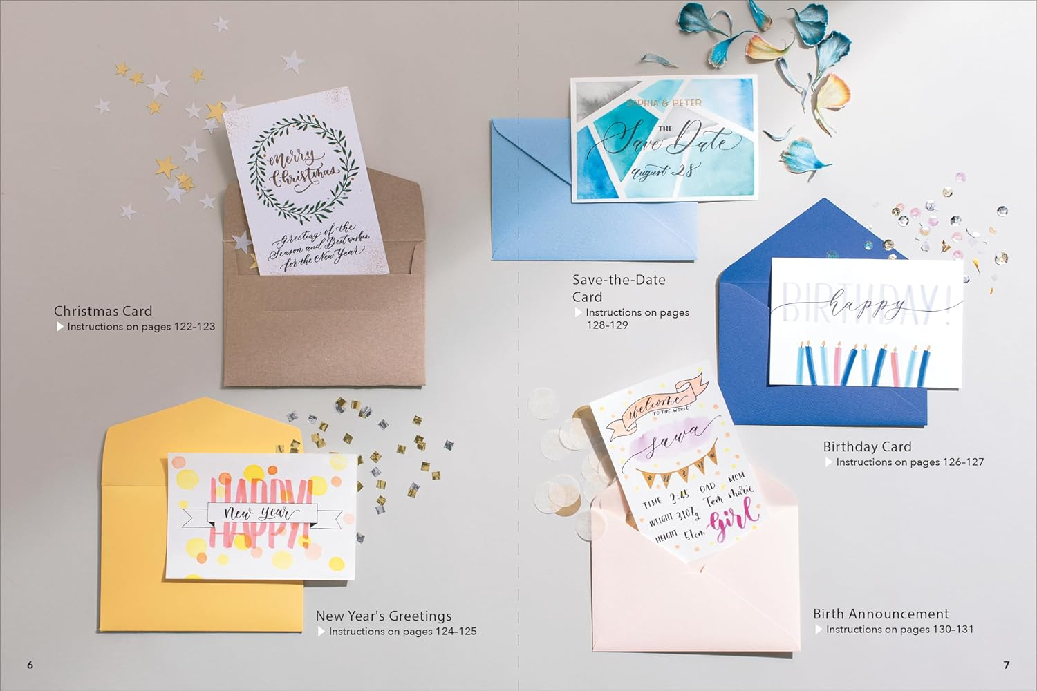 A Beginner'S Guide to Modern Calligraphy & Brush Pen Lettering: Learn to Create Beautiful Hand Lettering for Invitations, Cards, Journals and More! (With 550 Color Photos & Illustrations) image number 3