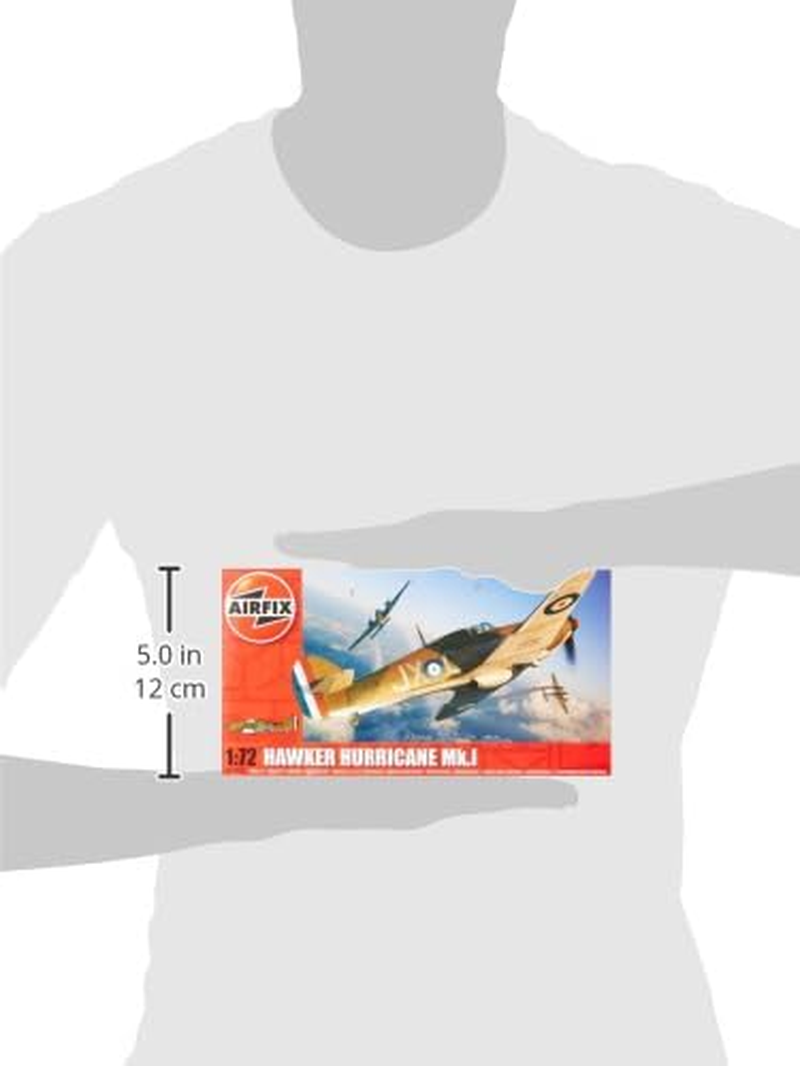 Airfix 1:72 Scale Hawker Hurricane MK.I Model Kit image number 4