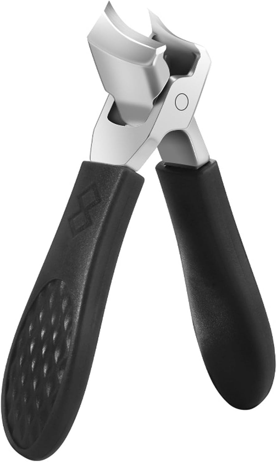 Eagle Beak Angled Nail Clippers 3-Piece Set, Wide Jaw Opening Anti-Splash Slanted Nail Clipper, Long Handle Anti-Splash Design, Nail Clippers for Ingrown Toenail and Thick Nails (1 PCS-B)