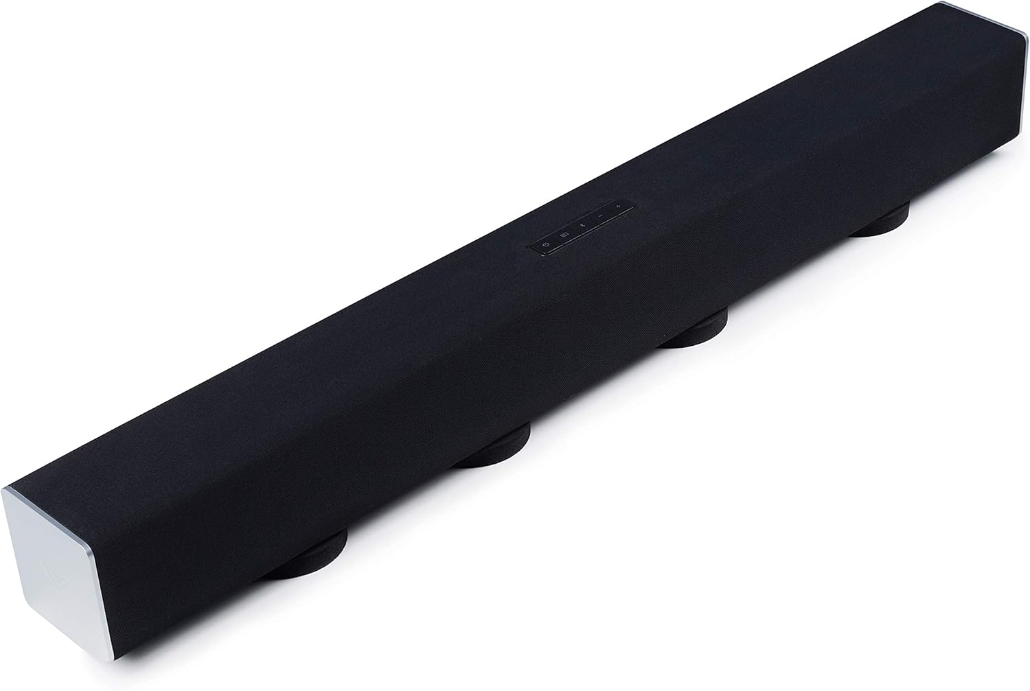 Sound Addicted Isolation Pads for Soundbar - anti Vibrations Foam Pads Feet (4Pack) 2.5'' X 0.65'' Suitable for Most Sound Bars - Barpads (Round), Black image number 1