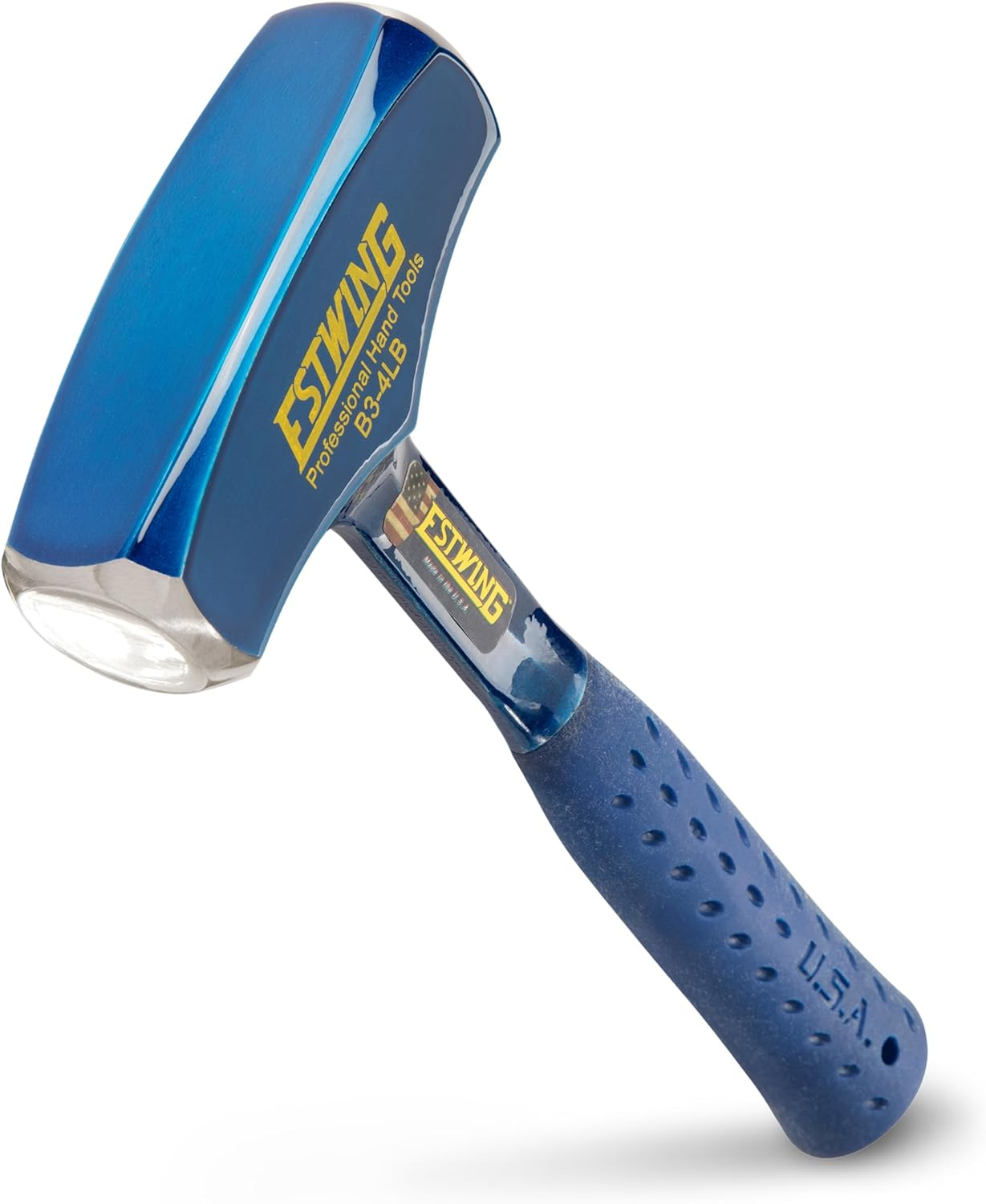 Estwing B3-4LB 4-Pound Drilling/Crack Hammer 11.5-Inch Handle & Shock Reduction Grip image number 1