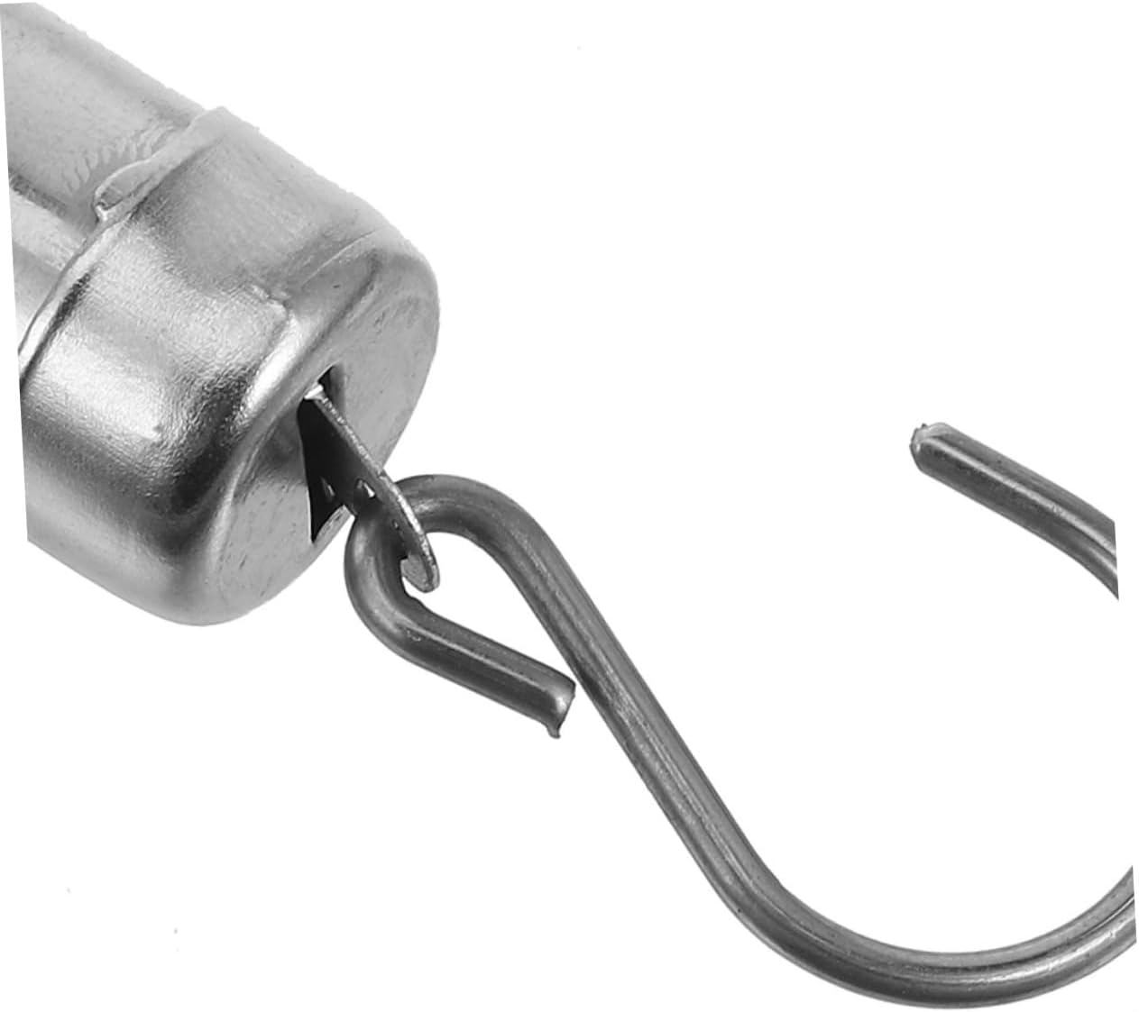 SHOWERORO 3Pcs Compact Manual Spring Weighing Scales Portable Mechanical Luggage Scale for Grocery Shopping Travel Household Use High Accuracy Design image number 2