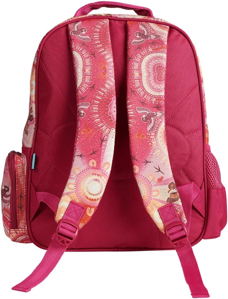 Little Kids Backpack, Kids Backpack, School Bag - Yarrawala, Aboriginal Design image number 1