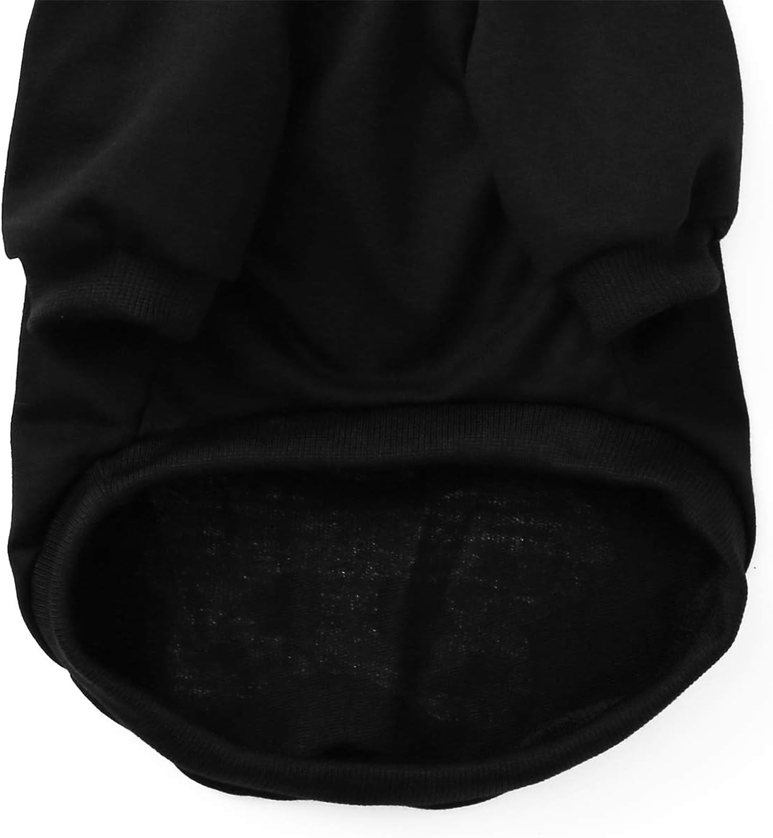 Coomour Halloween Pet Dog Cat Skull Hoodies Glowing Skeleton Bones Costume Outfit for Dogs Cats (XL) image number 6