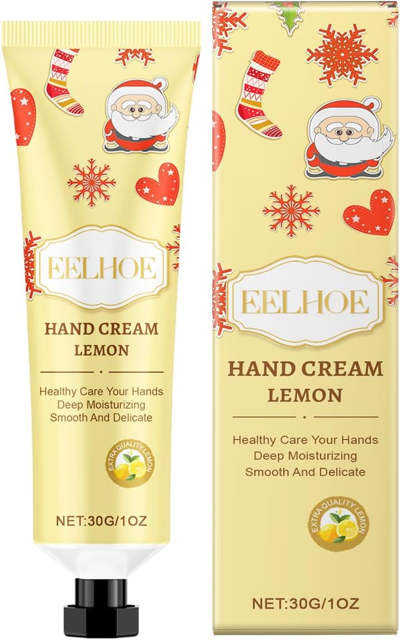 Hand Cream for Women, Hand Cream Gift Set, Hand Lotion Travel Size Bulk for Dry Cracked Hands, Moisturizer Hand Cream for Stocking Stuffers and Christmas Decorations (5PCS-D) - 1Pc-A image number 2