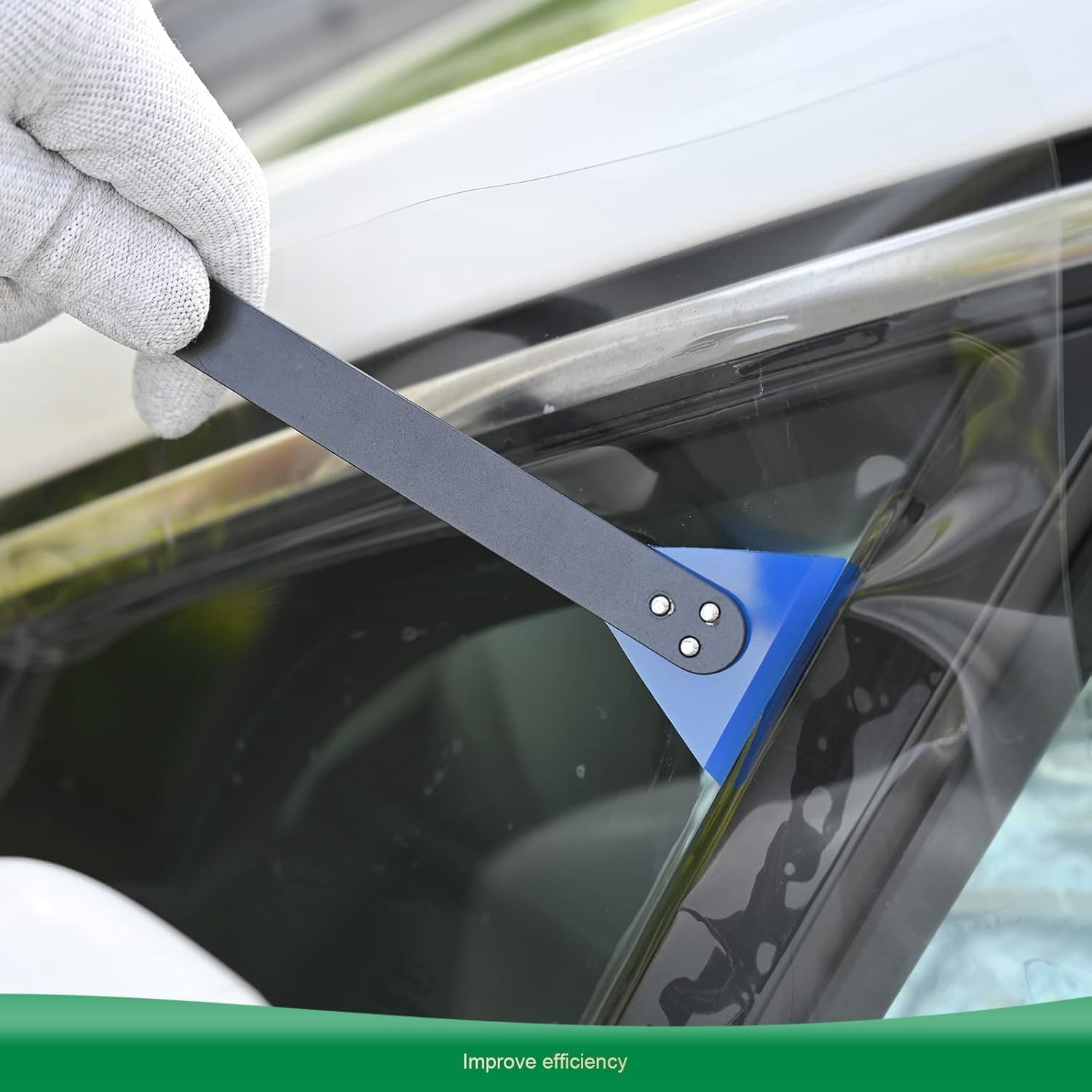 Car Window Glass Film Small Scraper Car Cover TPU Scraper PPF Mini Scraper Car Film Tool image number 2