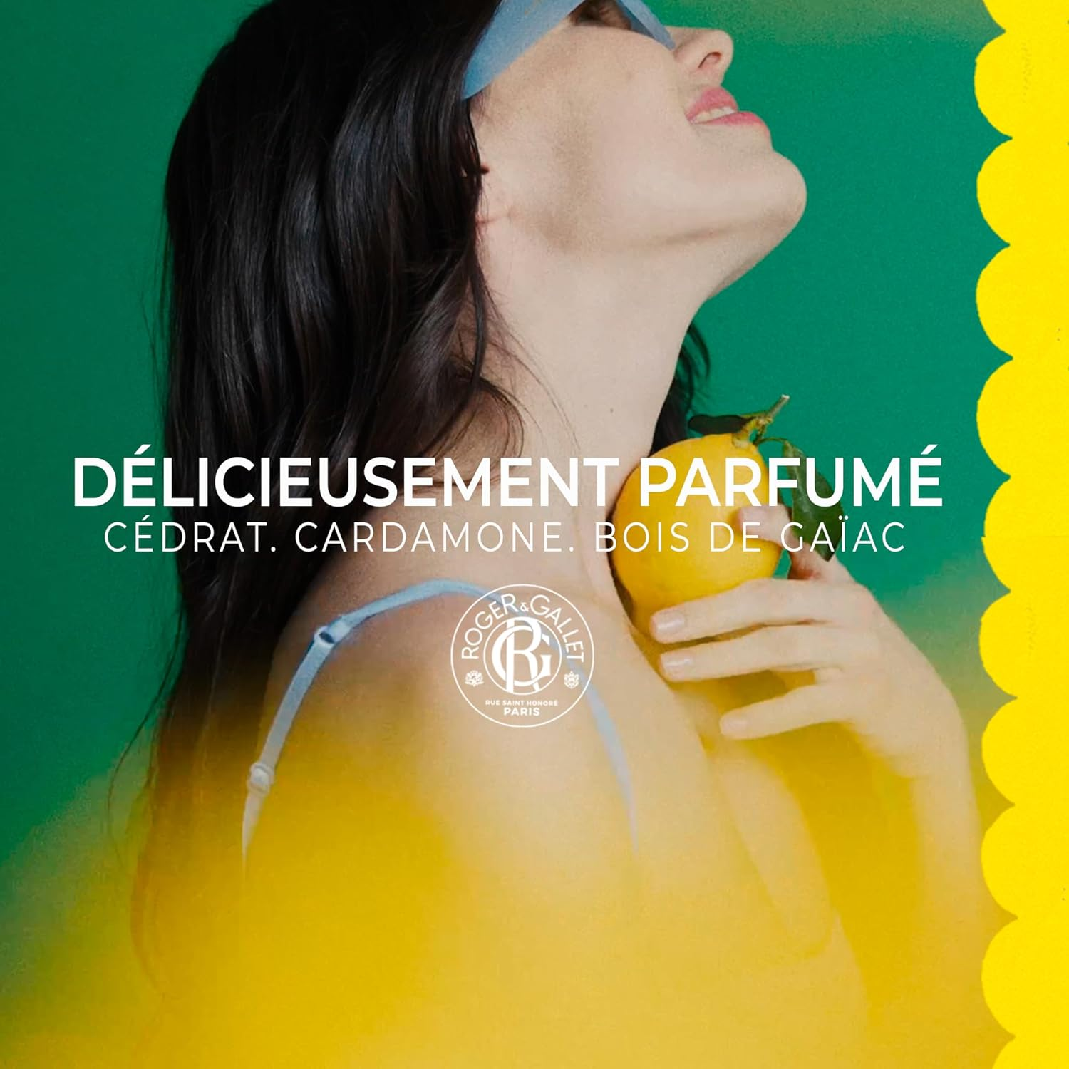 Roger & Gallet Cedrat Wellbeing Shower Gel 200Ml/6.7Oz image number 2