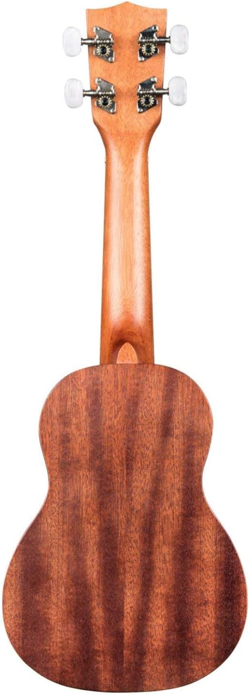 Kala KA-15 Soprano Ukulele Bundle - Natural Mahogany image number 3