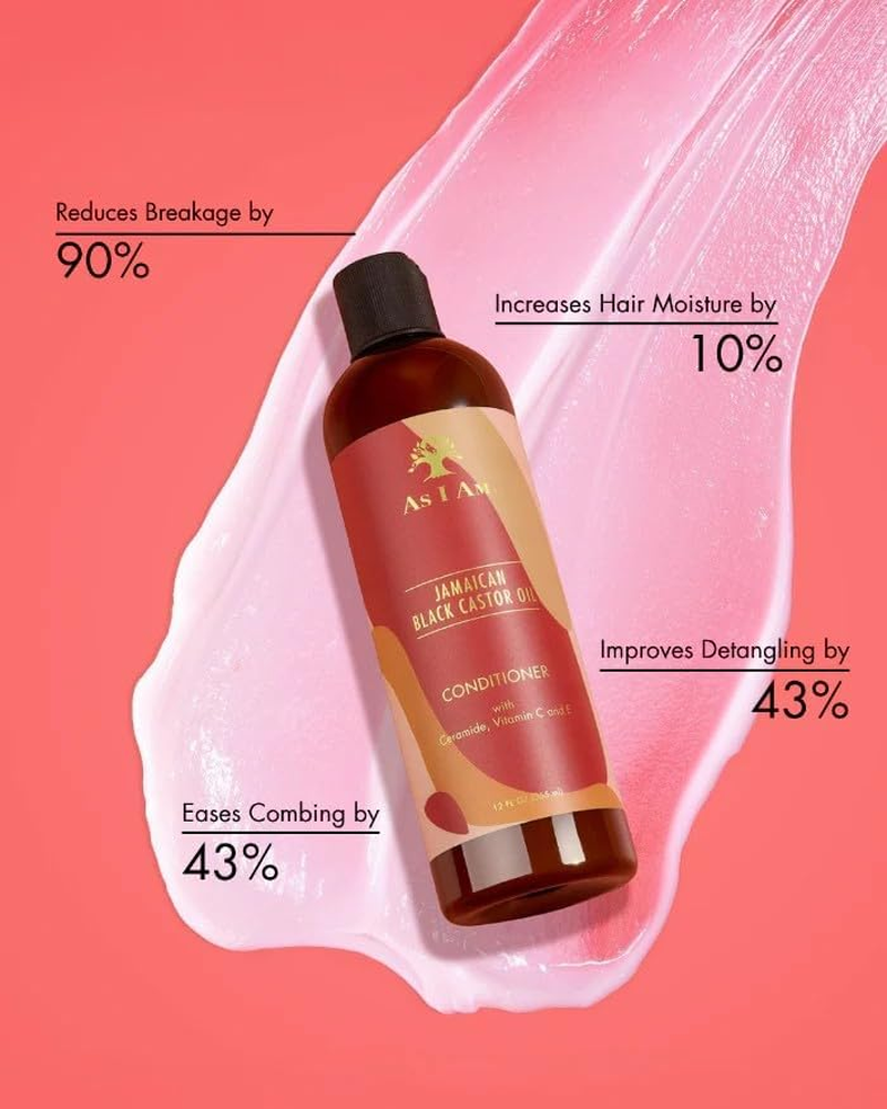As I Am Jamaican Black Castor Oil Conditioner 355Ml(12Oz) image number 4