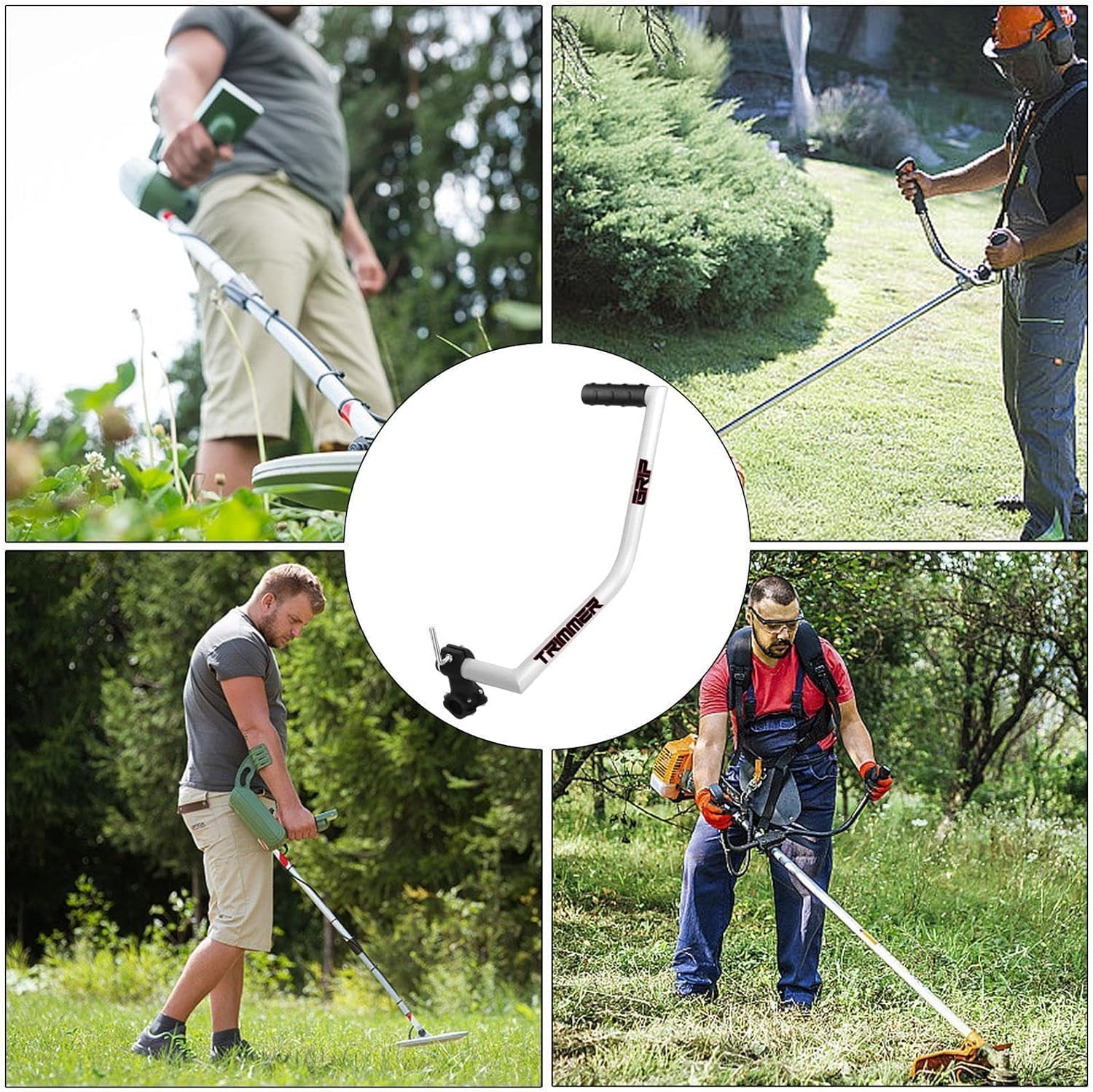 Ergonomic Trimmer Grip, Trimmer Grip Tool, Trimmer Grip Lawn, Trimmer Handle, Trimmer Grip, Ergonomic Handle, Trimmer Holder, Ergonomic Grip image number 5