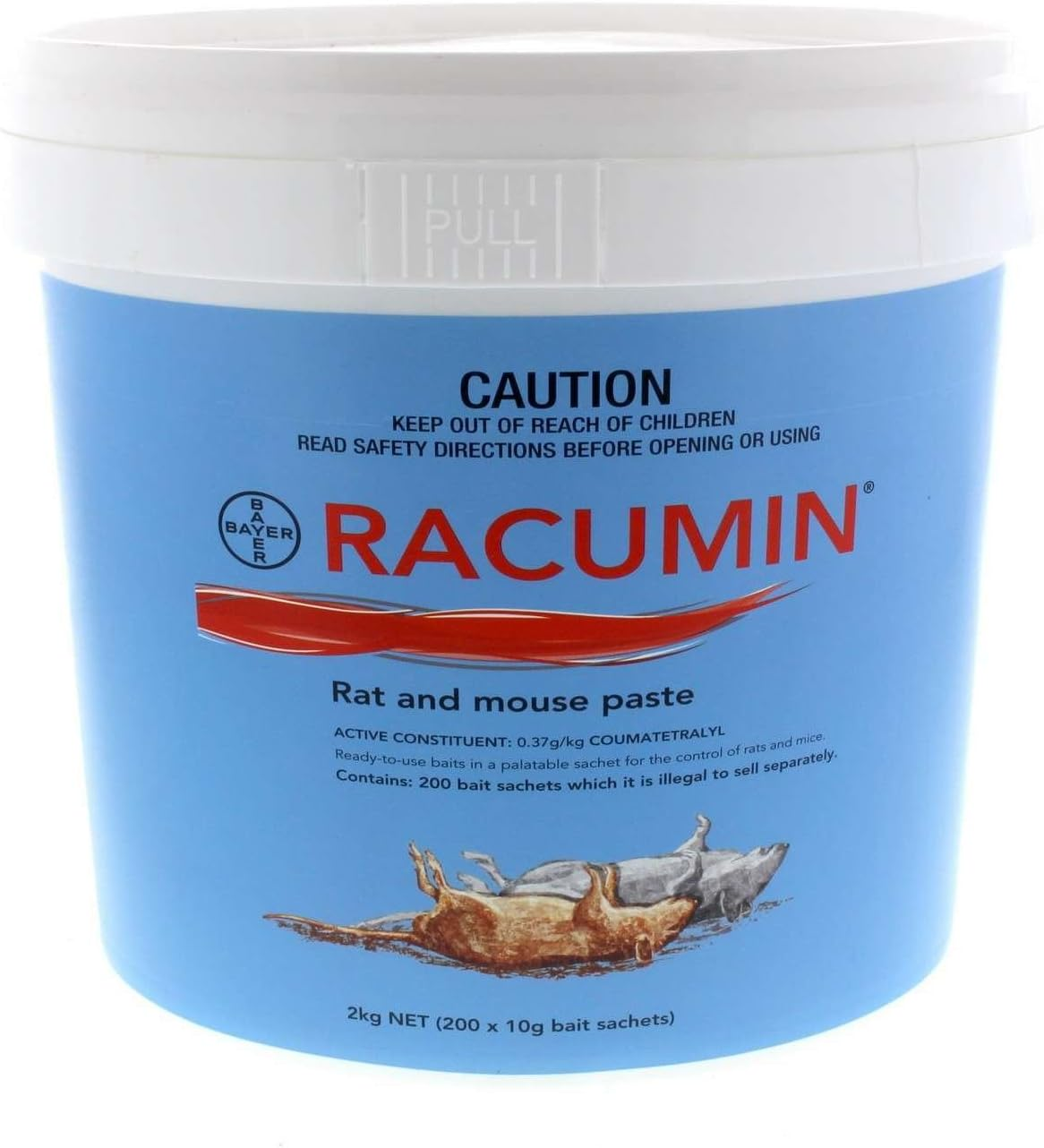 Bayer Racumin Paste 2Kg image number 4