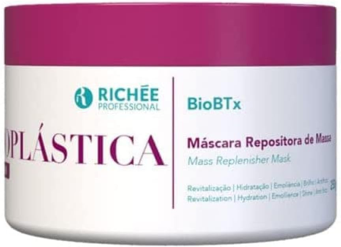 Rich&eacute;e Professional | Bioplastica Biobtx Hair Mask | 250 Gr / 8.81 Oz. image number 3
