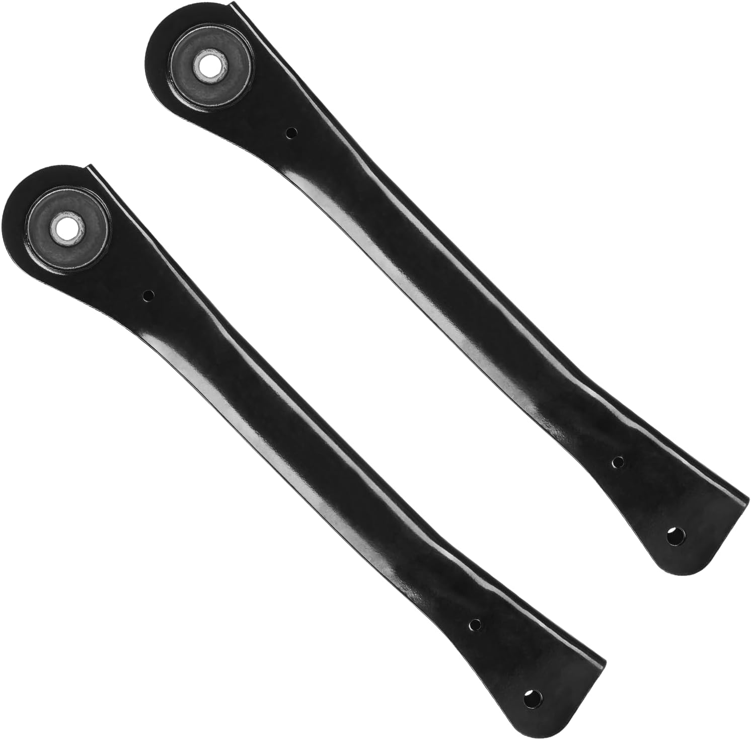 Front Upper & Lower Control Arms W/Bushing Assembly Replacement for 91-99 Jeep Cherokee 91-92 Comanche Suspension Kit K660203 K620244 4Pc Set image number 6