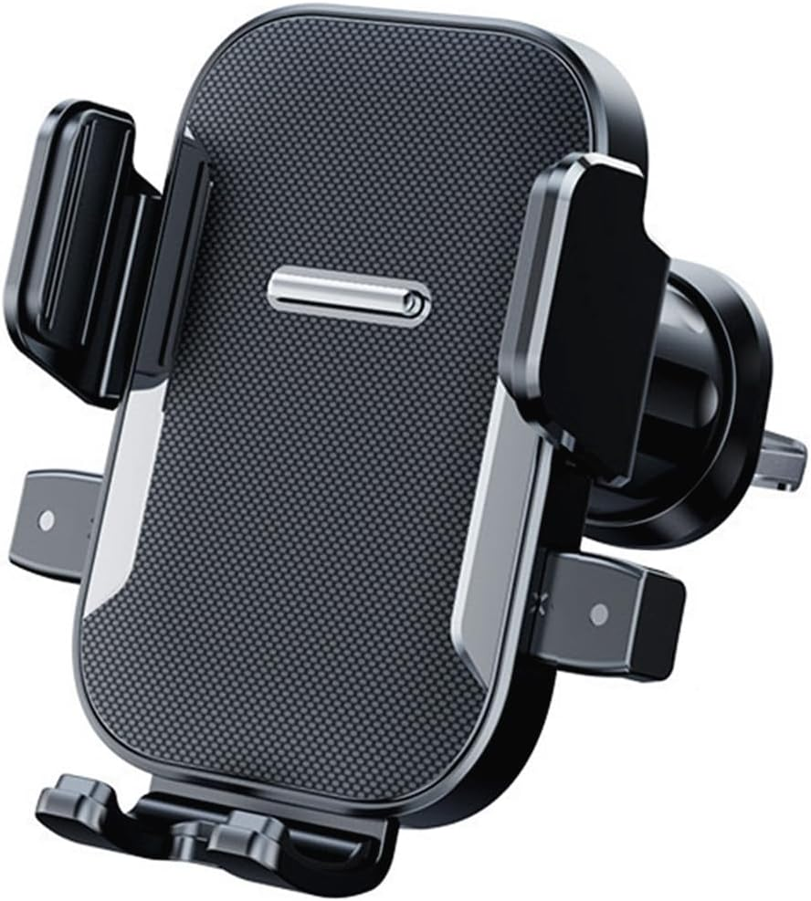 Automatic Lock Car Phone Holder &ndash; 360&deg; Rotating Adjustable Dashboard Mount for Navigation and Hands-Free Driving image number 2