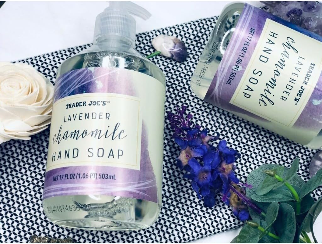 Trader Joe'S Lavender & Chamomile Hand Soap - 2 Pac image number 1