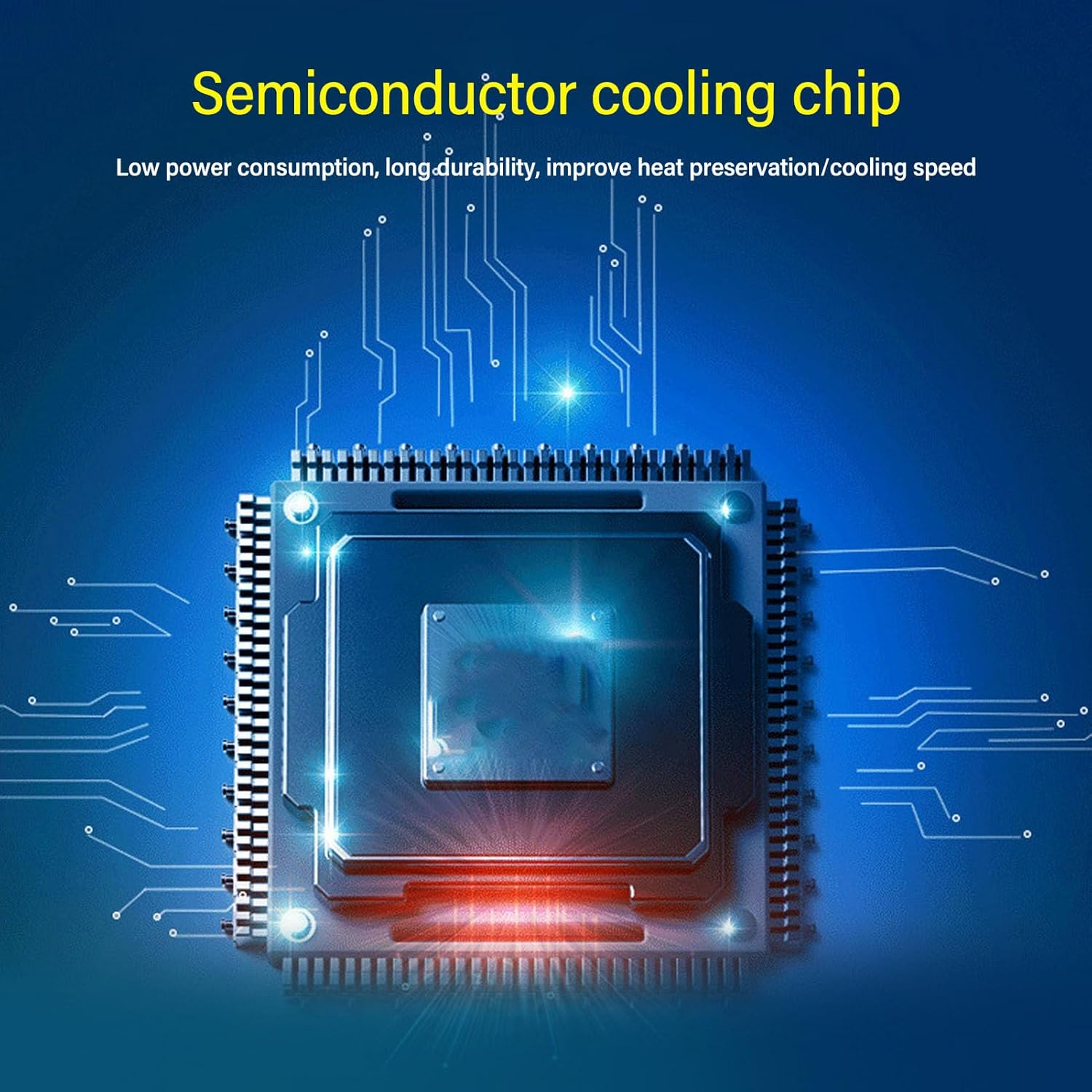 Sorandy Coffee Mug Warmer and Cooler, Beverage Chiller, USB Powered, 10&deg;C to 45&deg;C, 2 in 1 Beverage Warmer and Drink Cooler, for Travel, Office Desks, Home, for Coffee, Milk Tea image number 4