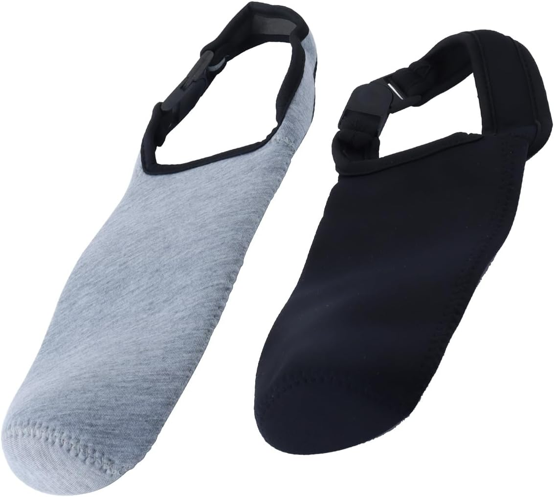 Orivin Pack of 2 Bottle Cooler Bags, Removable and Adjustable Straps for Hiking Outdoors Sports Camping image number 2