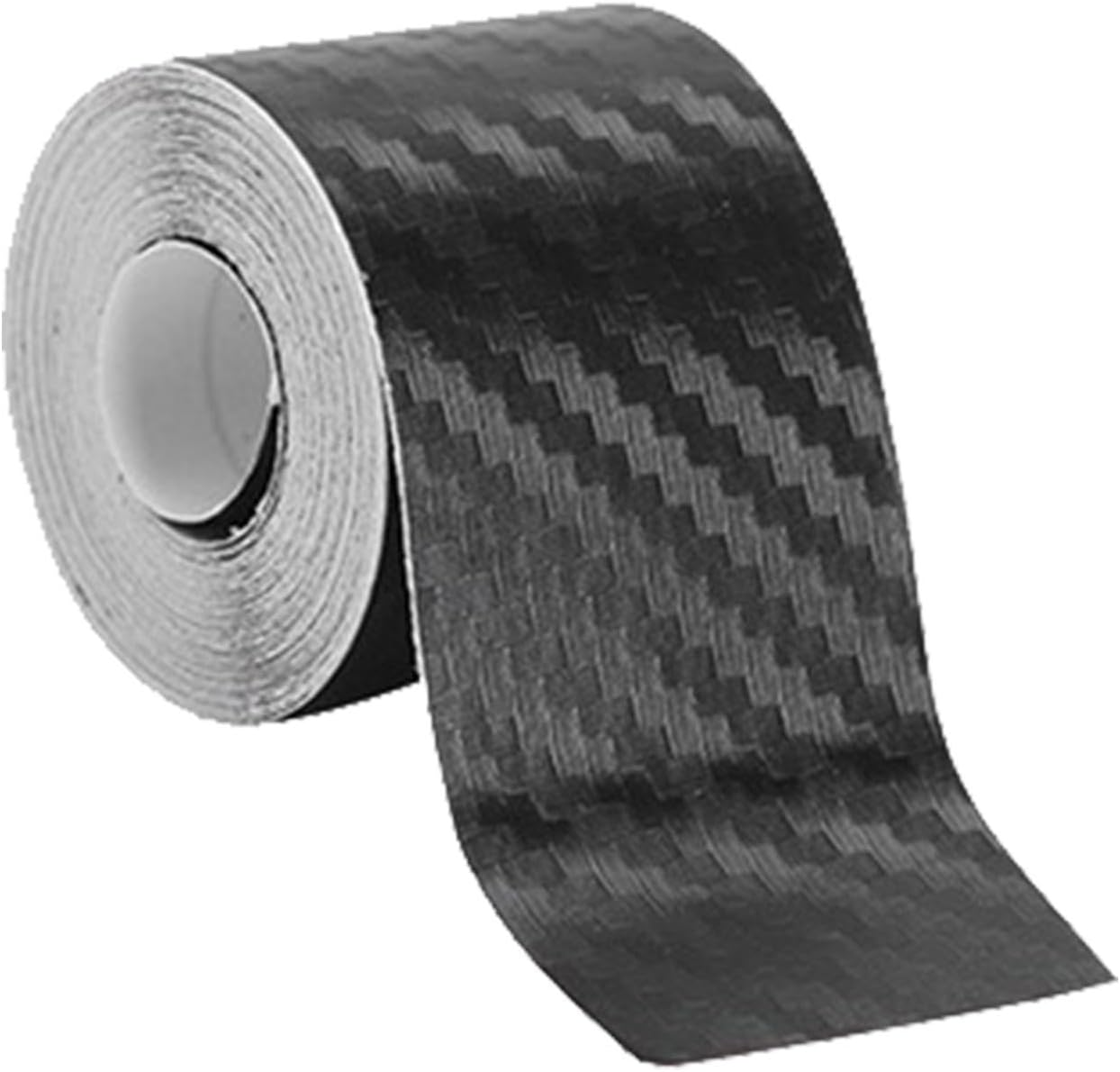 Carbon Fiber Film, Detailing Film Car Tape Wrap Stickers, Waterproof -Adhesive Twill Weave Sheet Sticker, Anti-Scratch Sticker for Car Dashboard, Bumper Swan-Au image number 3