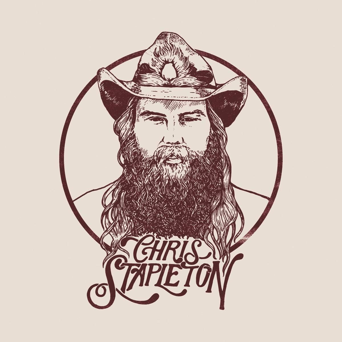 5 Album Record Collection - Traveller / from a Room Vol. 1 / from a Room Vol. 2 / Starting over / Higher - Chris Stapleton image number 2