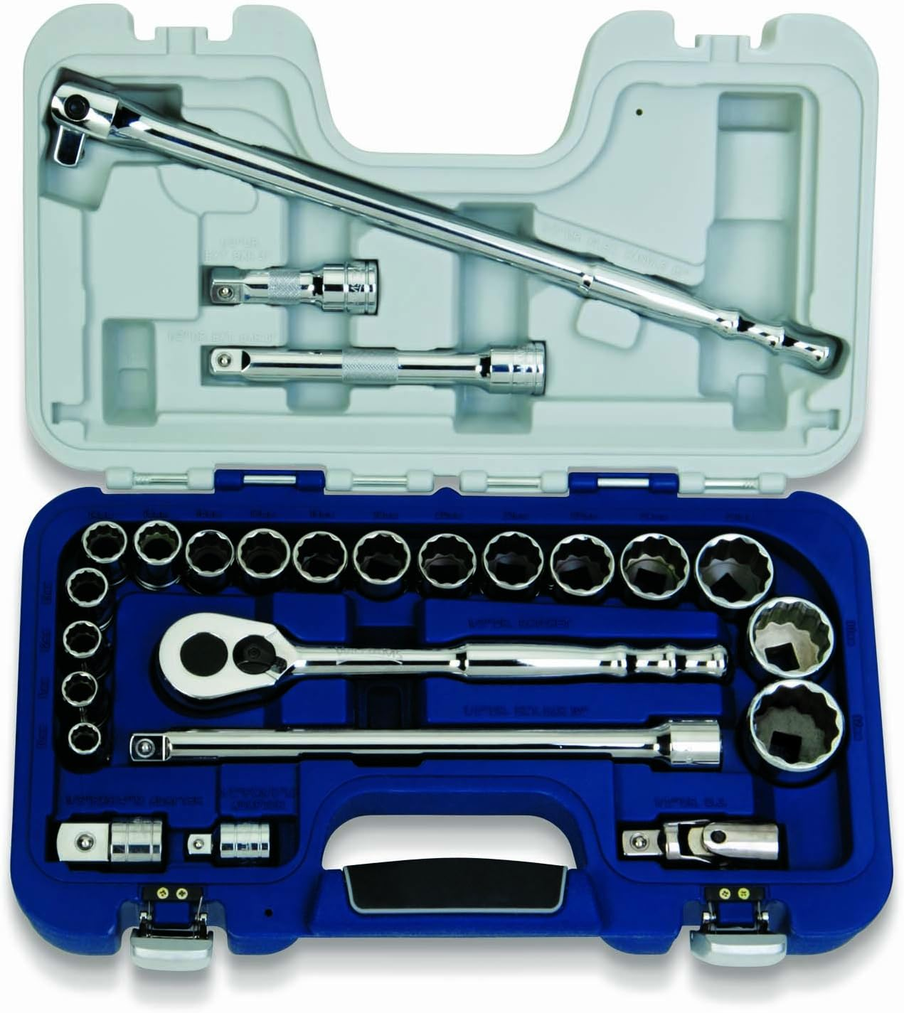 Williams 50609 Basic 1/2-Inch Drive Basic Tool Set, 23-Piece