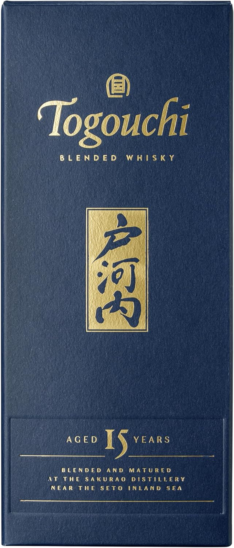 Togouchi 15 Year Old 700Ml image number 5