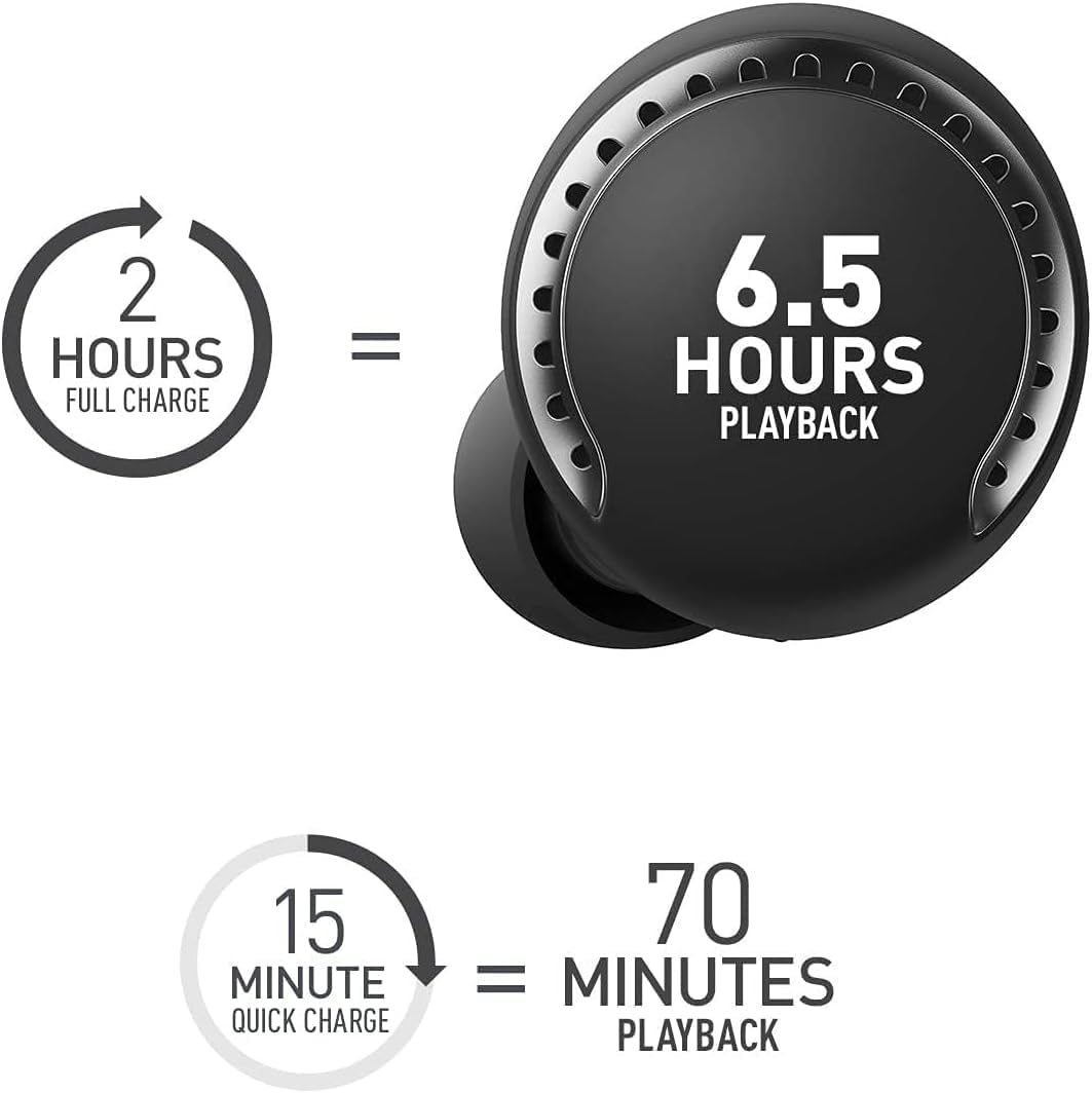 Panasonic True Wireless, High Performance, Bluetooth, Noise-Cancelling and Water-Resistant Earbuds, Black (RZ-S500WE-K) image number 1