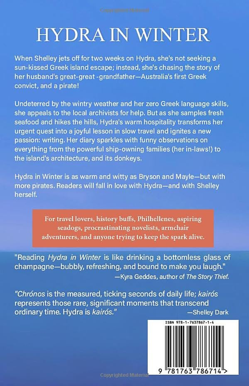 HYDRA in WINTER: an Island Escape in Search of a Greek Pirate