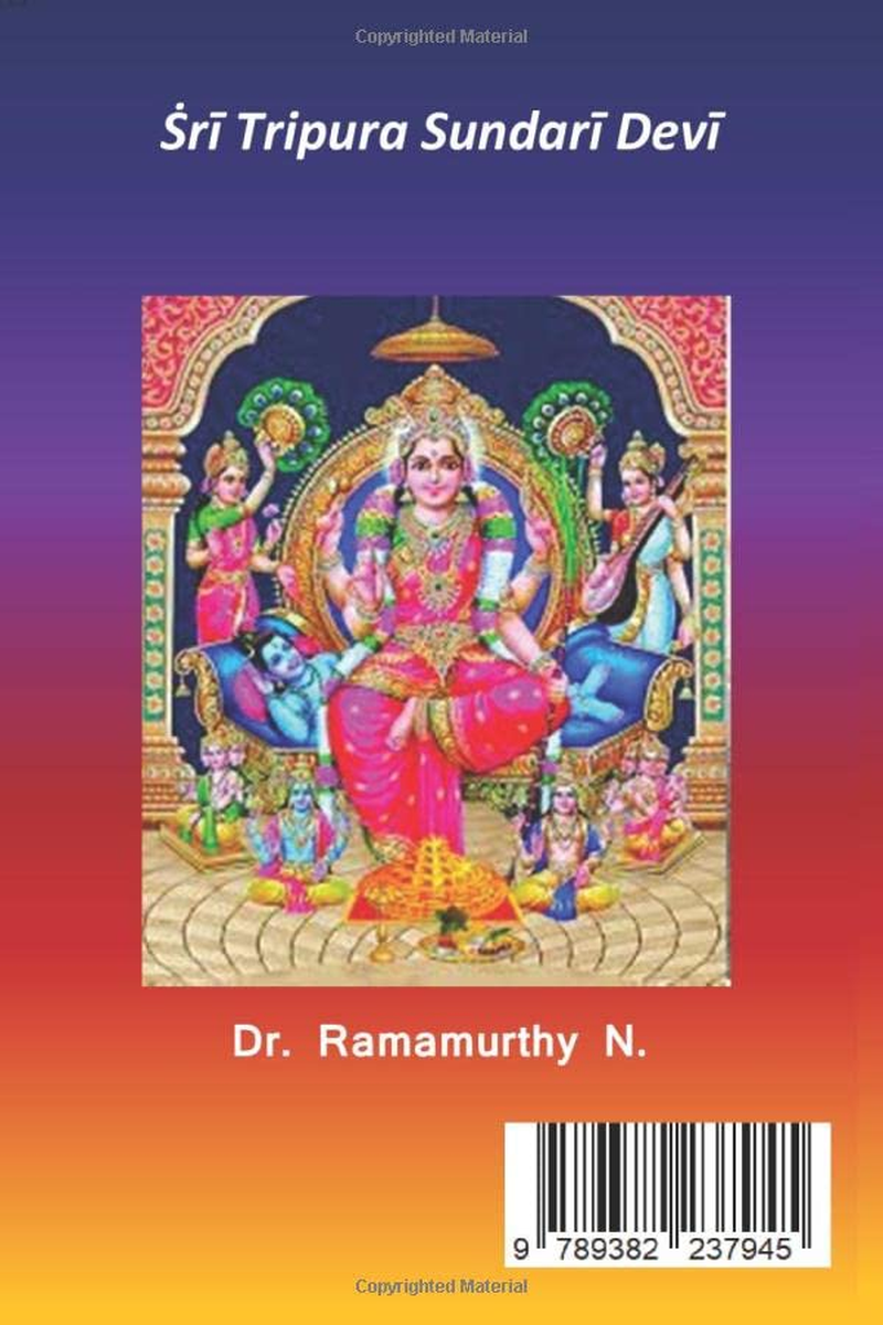 Ṡrī Tripura Sundarī Devī: 3Rd of Dasha Maha Vidya